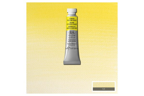 Watercolour proff. 5ml Lemon Yellow Deep 348
